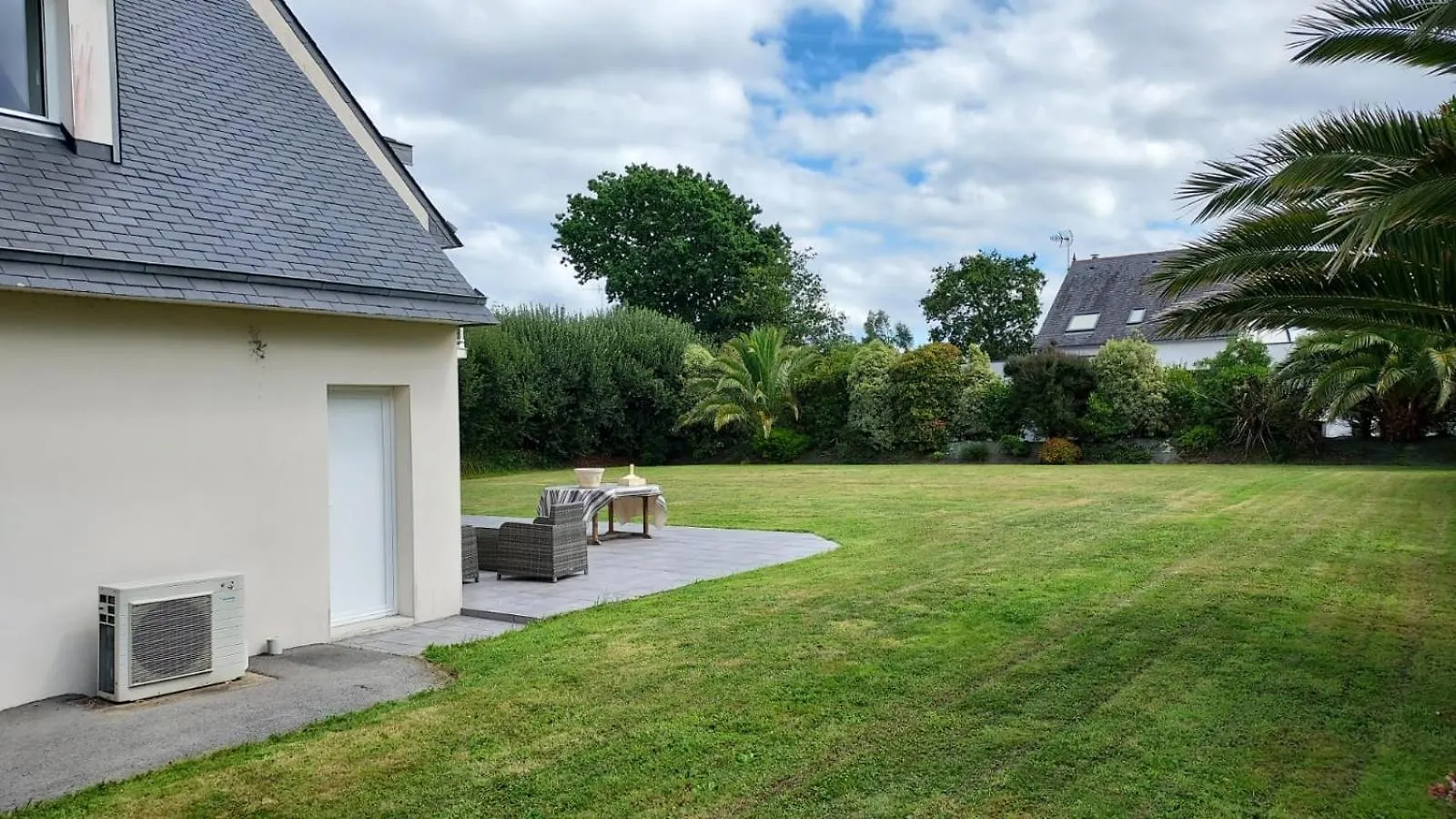 Villa Familiale Bord De Mer Beg-Meil Franciaország
